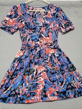 Urban Outfitters Multicolor Short Sleeve Dress Medium